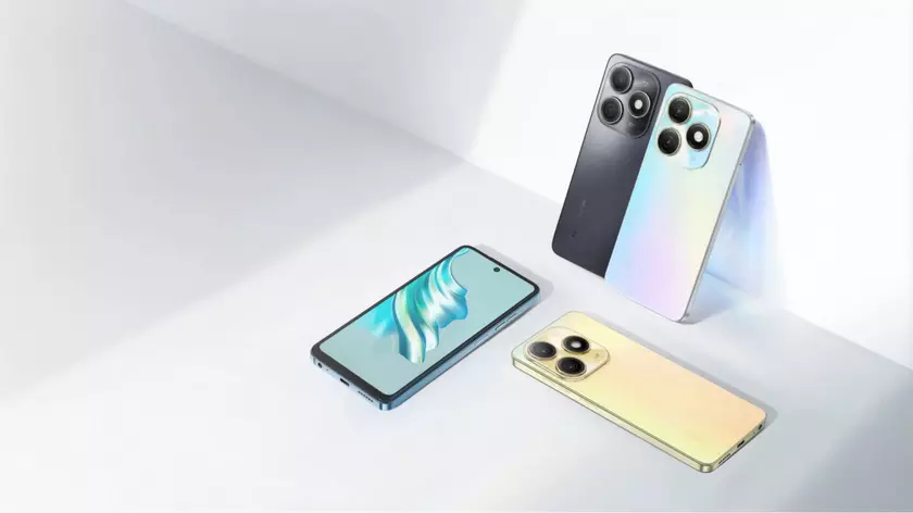 Tecno Spark 20 – Helio G85, 50-МП камера, 90-Гц дисплей, стереодинамики и Android 13