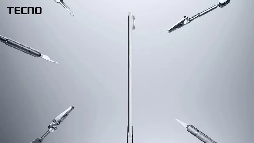 Slrpjает внимание: новый ультратонкий смартфон от Tecno