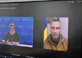 Eine halbe Stunde lang sprach der Regierende Bürgermeister von Berlin per Videoschalte mit dem falschen Vitali Klitschko. Sieht so aus, als wäre hier Deep Fake involviert