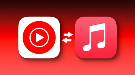Vous pouvez désormais transférer des listes de lecture d'Apple Music vers YouTube Music.