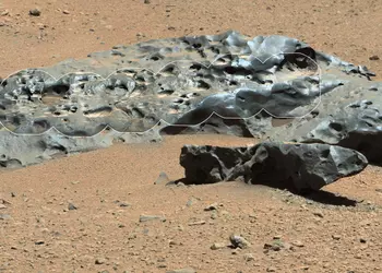 Ровер Curiosity нашёл на Марсе инопланетное Какао