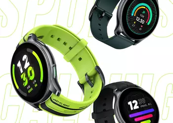 Smart watch Realme Watch T1 with AMOLED display, SpO2 sensor and autonomy up to 7 days will be released outside of China
