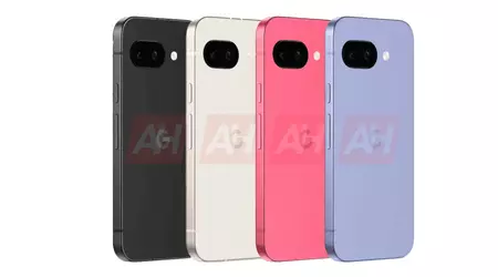 Latest Google Pixel 9a renders showcase design in all colours