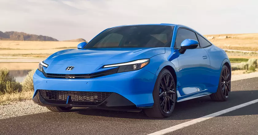 Возвращение легенды: Honda представляет новый Prelude