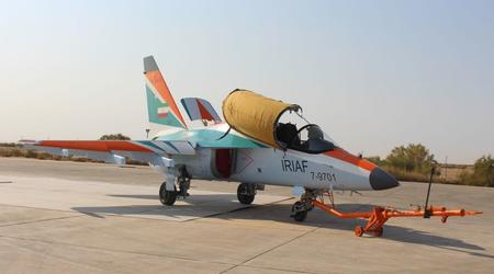 L'Iran a reçu le premier avion d'entraînement russe Yak-130 avant la livraison des chasseurs de quatrième génération Su-35.