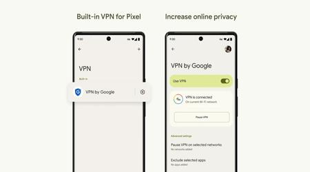 Google introduce "Pixel VPN by Google" al posto di Google One per i possessori di Pixel