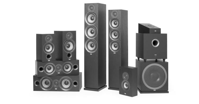 Cassa centrale per home theater ELAC Debut 2.0 C6.2