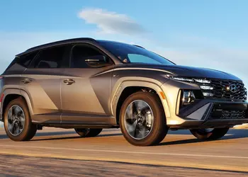 Hyundai готовит «заряженный» Tucson N с гибридной установкой мощностью около 300 л.с.