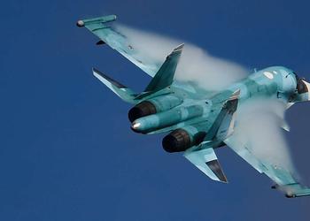 Воздушные Силы Украины уничтожили три российских истребителя Су-34 поколения 4++