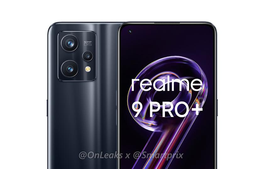 As in smart watches and fitness bracelets: Realme 9 Pro + smartphone will receive a heart rate sensor