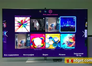 Обзор LED-телевизора Samsung UE60F7000 с 3D и Smart TV