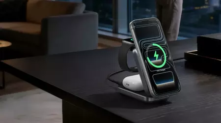 Anker Prime Tri-Fold: зарядка з вентилятором, яка не дасть вашому смартфону закипіти