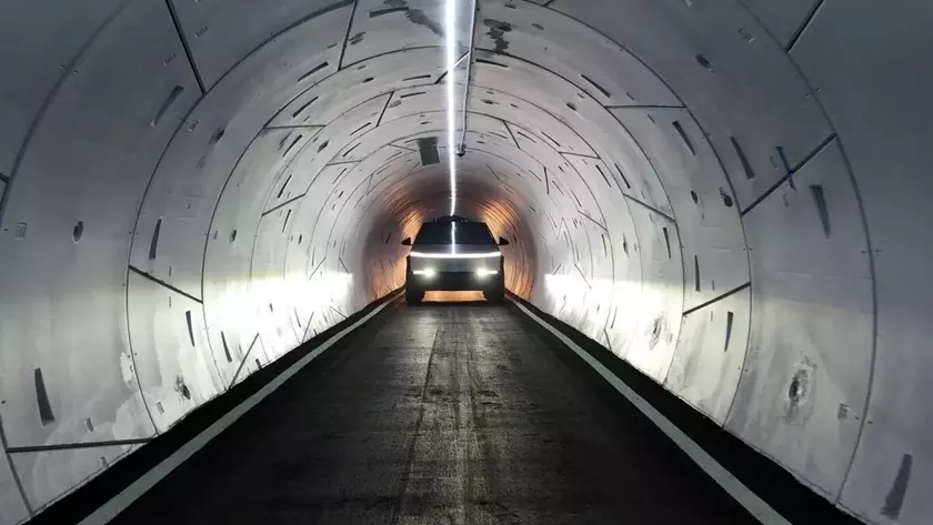 Концепция туннеля The Boring Company