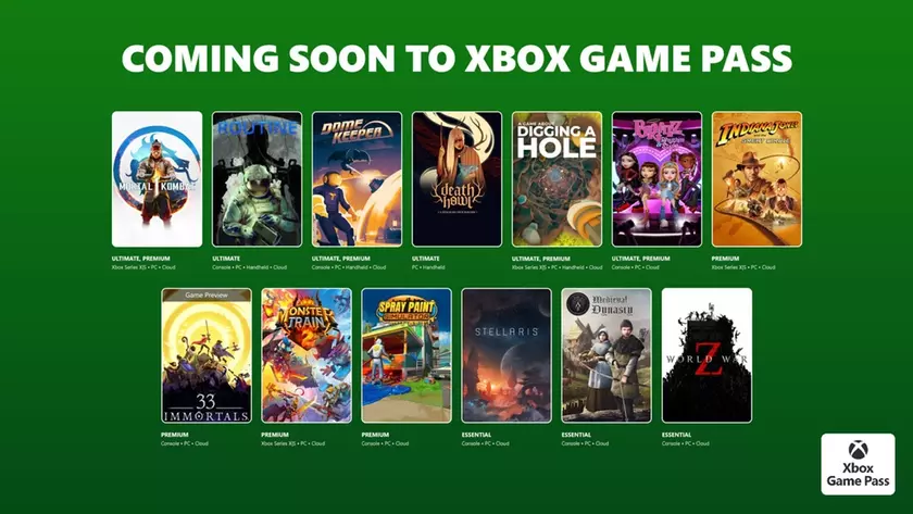 Ігри Xbox Game Pass