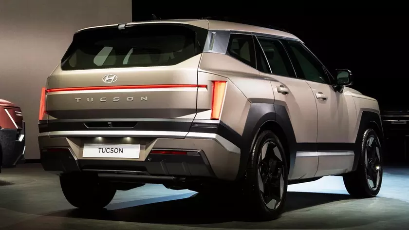 Пятое поколение Hyundai Tucson (MY27), презентация в Корее