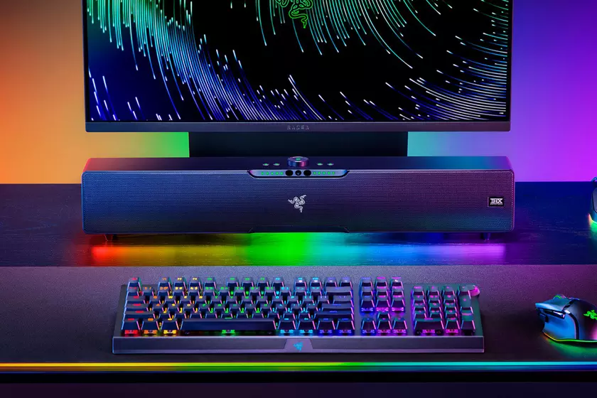 Razer Leviathan V2 Pro на CES 2023: саундбар c RGB-подсветкой, ИК-камерой и поддержкой 3D Audio за $399