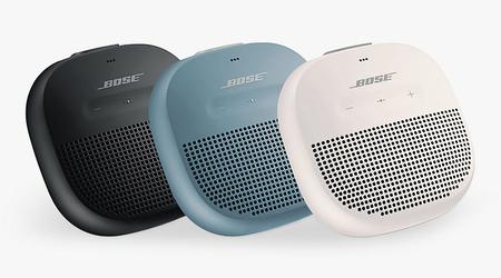 Bose SoundLink Micro із захистом IP67 та автономністю до 6 годин можна купити на Amazon за $99 (знижка $20)