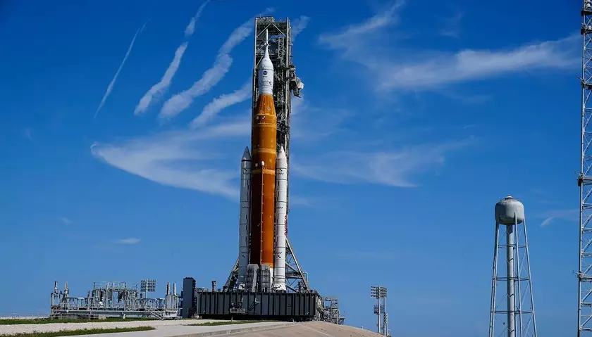 Лунная ракета Space Launch System в четвёртый раз выехала на стартовую площадку Космического центра им. Кеннеди – запуск запланирован на 14 ноября