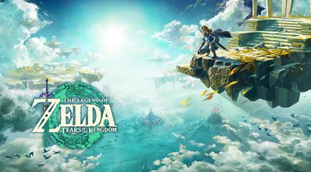 The Legend of Zelda: Tears of the Kingdom became the sixth best-selling boxed game in the UK