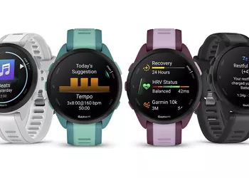 Garmin исправила проблемы с тренировками в новом обновлении для серии Forerunner 