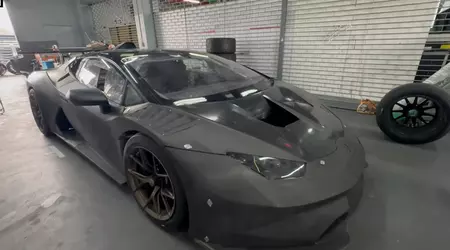 Lamborghini Huracan Super Trofeo gets an engine from the Honda Civic Type R for the sake of endurance racing
