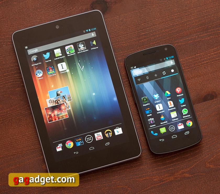 Google Nexus 7 () LTE vs Google Nexus 7 (): в чем разница?