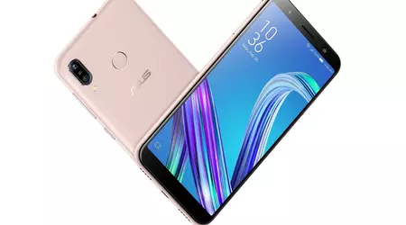 MWC 2018: ASUS Zenfone Max (M1) - a medium-budget smartphone with a 4000 mAh battery