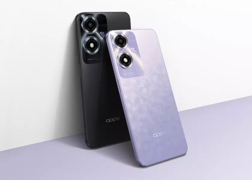 OPPO A1i: LCD-дисплей на 90 Гц, чип Dimensity 6020 и батарея на 5000 мАч по цене от $150