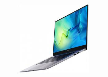 Huawei представила MateBook D 15 Ryzen Edition: ноутбук с чипами AMD Ryzen 5000 и 16 ГБ ОЗУ за $695