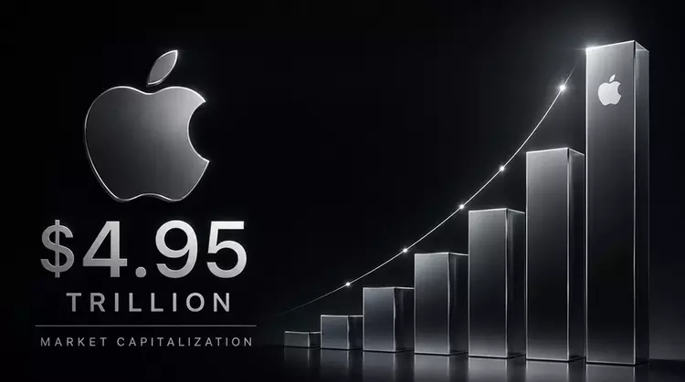 Apple снова первая: производитель iPhone и Mac обошел Nvidia и стал самой дорогой компанией в мире
