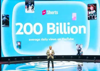 Количество просмотров YouTube Shorts перевалило за 200 миллиардов в день