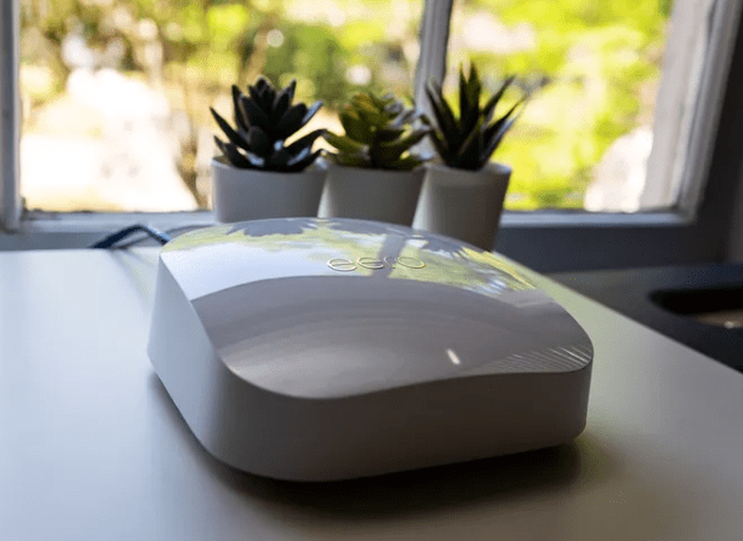 Eero Pro 6E WLAN-Router für weite Entfernungen