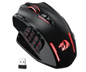 Ratón inalámbrico para juegos Redragon M913 ...