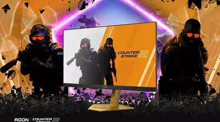 AOC and Counter Strike 2 developers create Agon Pro CS24A monitor