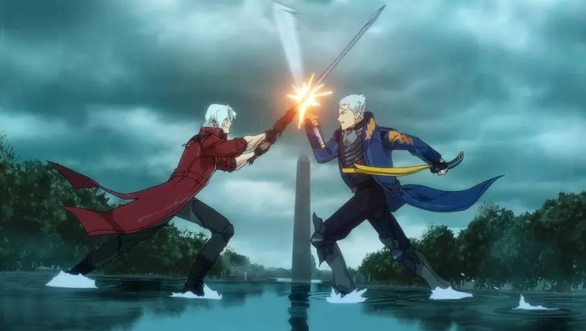 Devil May Cry аніме Netflix