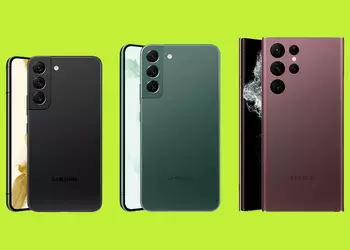 Earlier Google Pixel smartphones: Samsung Galaxy S22, Galaxy S22+ and Galaxy S22 Ultra received October update