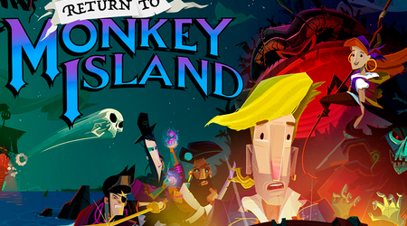«Заспокійлива та чарівна» — відбувся реліз Return to Monkey Island, гри від якої важко відірватися при проходженні