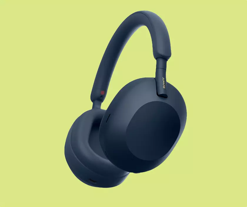 Sony готовит к выходу беспроводные наушники WH-1000XM5 в новом цвете