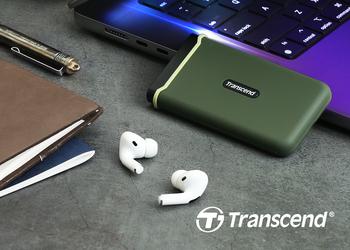 Transcend ESD380C: USB 3.2 Gen 2×2 shockproof SSD with data transfer rate up to 2000 MB/s
