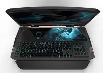 Бессмысленные рекорды: геймерский ноутбук Acer Predator 21 X с изогнутым дисплеем