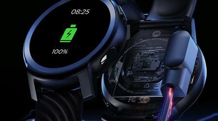 Motorola se prepara para anunciar el smartwatch Moto Watch 200 con diseño rectangular y redondo