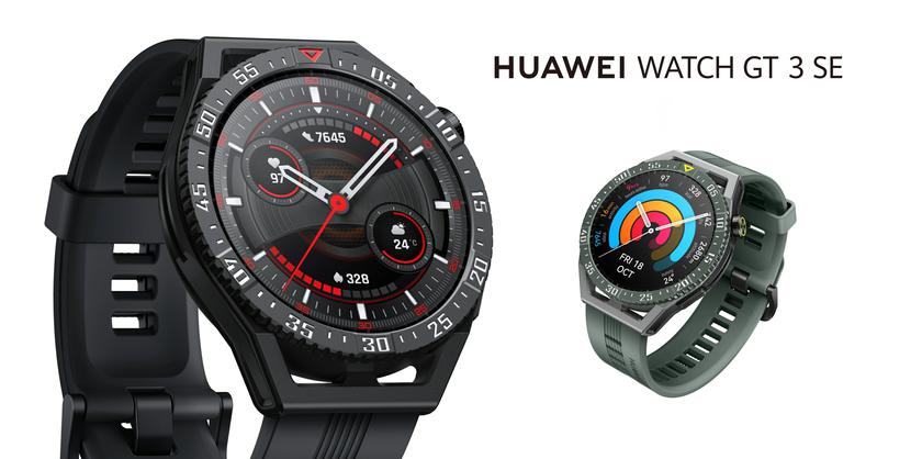 Huawei Watch GT 3 SE: Smartwatch für den globalen Markt mit AMOLED-Bildschirm, Wasserschutz, SpO2-Sensor und einer Akkulaufzeit von bis zu 14 Tagen