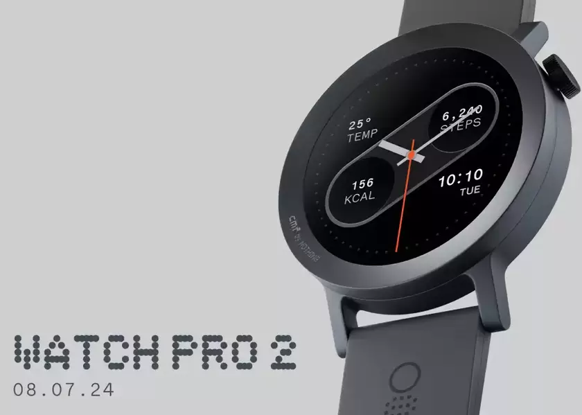 СMF Watch Pro 2 получат съёмный безель
