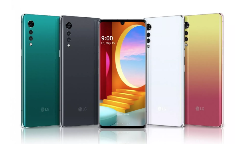 LG выпустила третью версию смартфона Velvet с новым чипом MediaTek Dimensity 1000C