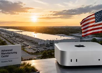 Тим Кук открыл в Техасе завод для ИИ-серверов и Mac mini