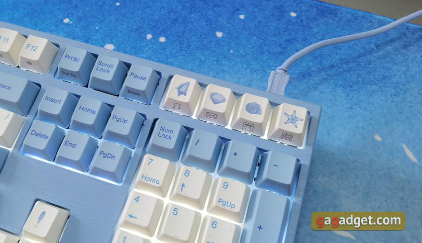 Reseña del Varmilo VA108M Sea Melody: un teclado mecánico Hi-End-24
