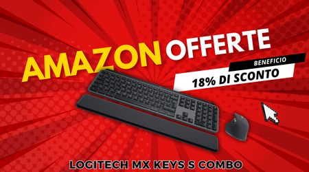 Logitech MX Keys S Combo: Kit Premium con Risparmio di 30€!