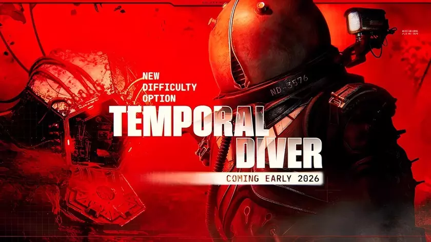 Новый постер Temporal Diver: исследуем время с Cronos!