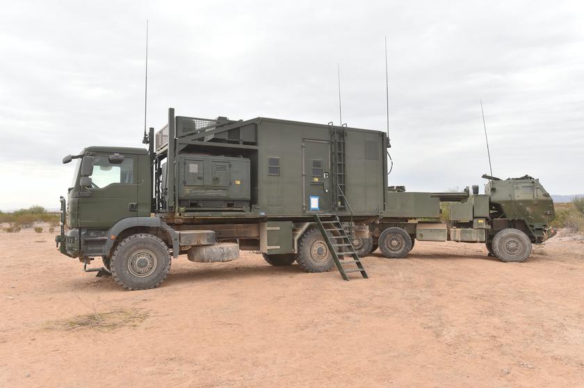 The United States will transfer command and control vehicles to Ukraine. Most likely, they are needed to operate the M142 HIMARS