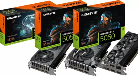 A video card for the modest but ambitious: GIGABYTE reveals GeForce RTX 5050 with AI and DLSS 4